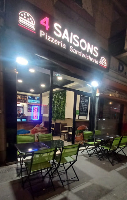 Pizza de 4 saisons à Rouen
