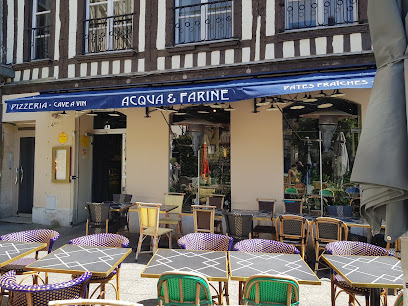 Pizza de ACQUA & FARINE à Rouen