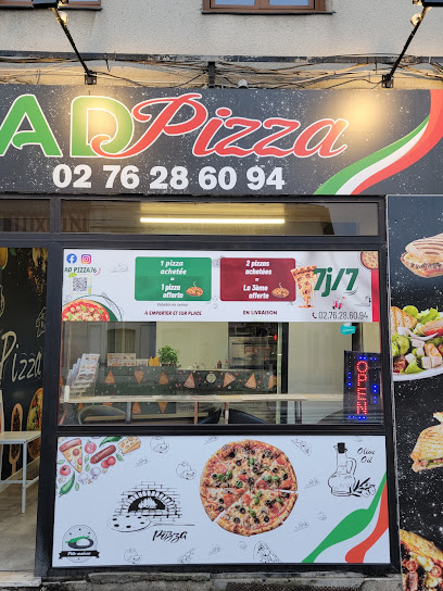 Pizza de AD PIZZA ROUEN à Rouen