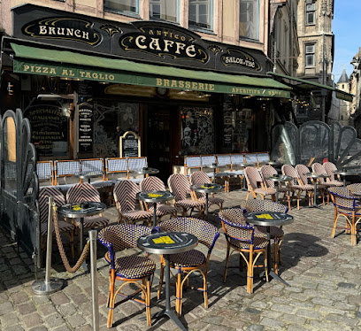 Pizza de ANTICO CAFFE à Rouen