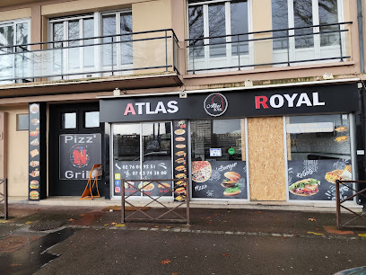 Pizza de Atlas Royal Rouen à Rouen