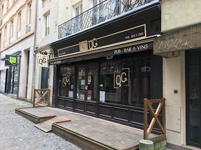 Pizza de Au QG à Rouen