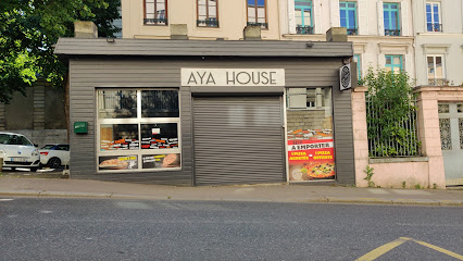 Pizza de Aya House à Rouen