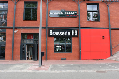 Pizza de Brasserie H9 à Rouen
