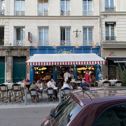Pizza de Capri à Rouen