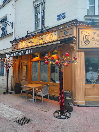 Pizza de Chez Pépé et Fils à Rouen