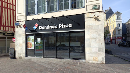Pizza de Domino's Pizza Rouen - Centre à Rouen