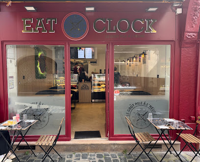 Pizza de Eat O'Clock à Rouen