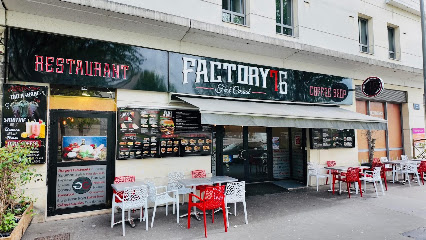 Pizza de FACTORY 76 à Rouen