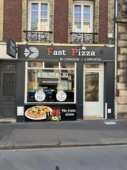 Pizza de Fast Pizza Rouen à Rouen