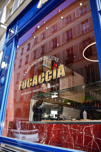 Pizza de Focaccia NOVETTINO - Rouen à Rouen