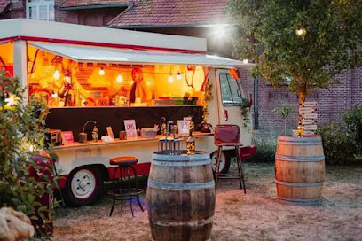 Pizza de Food Truck Comme autrefois à Rouen