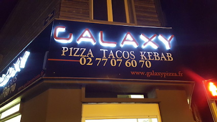 Pizza de Galaxy à Rouen