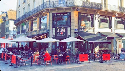 Pizza de JM's Café à Rouen