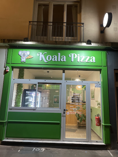 Pizza de Koala Pizza Rouen à Rouen