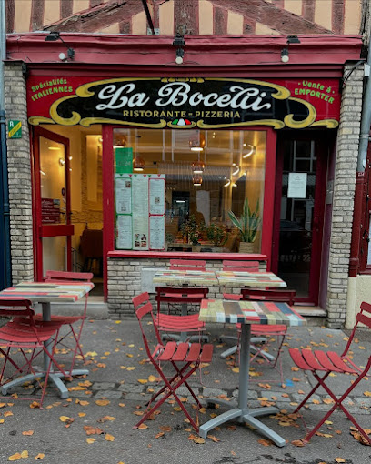 Pizza de La Bocelli à Rouen