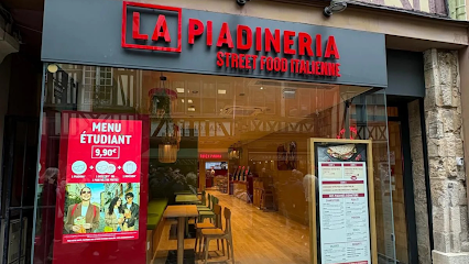 Pizza de La Piadineria à Rouen