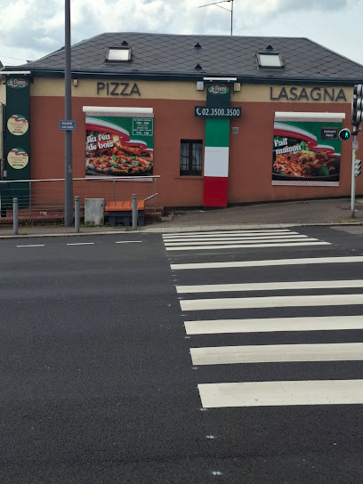 Pizza de La Piazza au feu de bois à Rouen