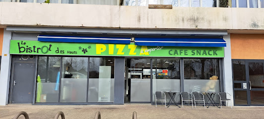 Pizza de Le bistrot des hauts de rouen à Rouen