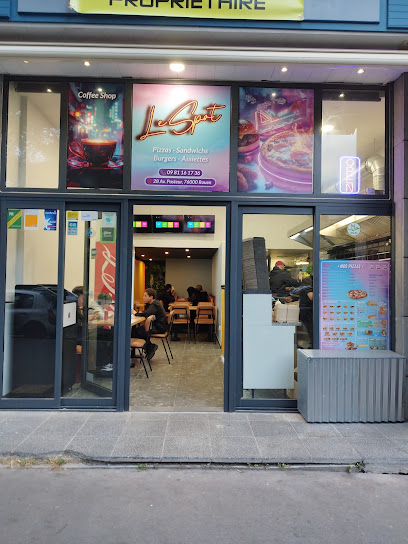 Pizza de Le spot à Rouen