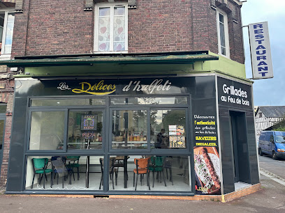 Pizza de Les délices d ‘Halfeti à Rouen
