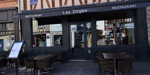 Pizza de LES DOGES à Rouen