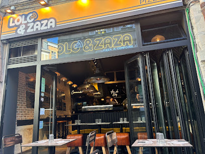 Pizza de Lolo & Zaza Pizzeria à Rouen