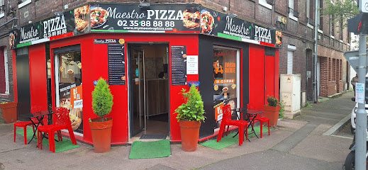 Pizza de Maestro Pizza Rouen à Rouen
