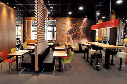 Pizza de McDonald's à Rouen