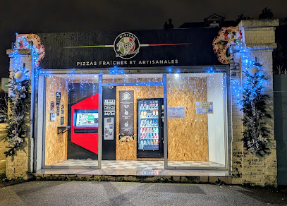 Pizza de Mister pizz Come back à Rouen