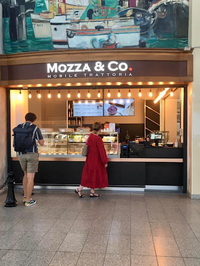 Pizza de Mozza & Co à Rouen