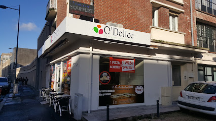 Pizza de O'delice st sever à Rouen