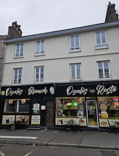 Pizza de Ozalis Resto - Kebab au feu de bois, Pain & frite fait maison - Naan, Pizzas, Tacos, Burgers - Rouen à Rouen