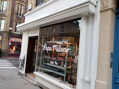Pizza de PAPA MILANO à Rouen