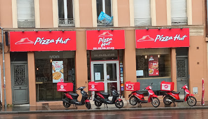 Pizza de Pizza Hut à Rouen