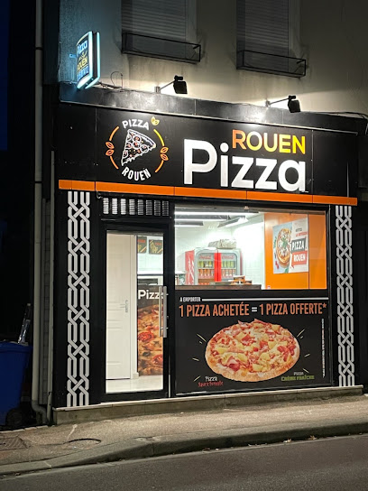 Pizza de PIZZA ROUEN à Rouen
