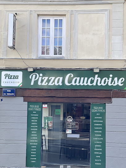 Pizza de Pizzeria Cauchoise à Rouen