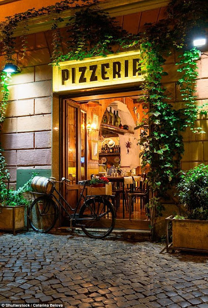 Pizza de Restaurant Pizzeria Amici à Rouen