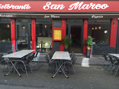 Pizza de Ristorante San Marco à Rouen